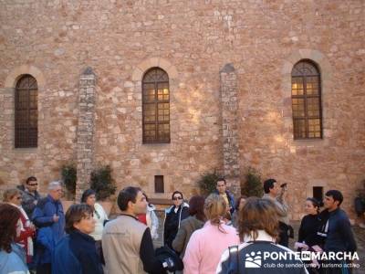 Cañón del Río Dulce y Sigüenza; actividades senderismo madrid; Viaje cultural